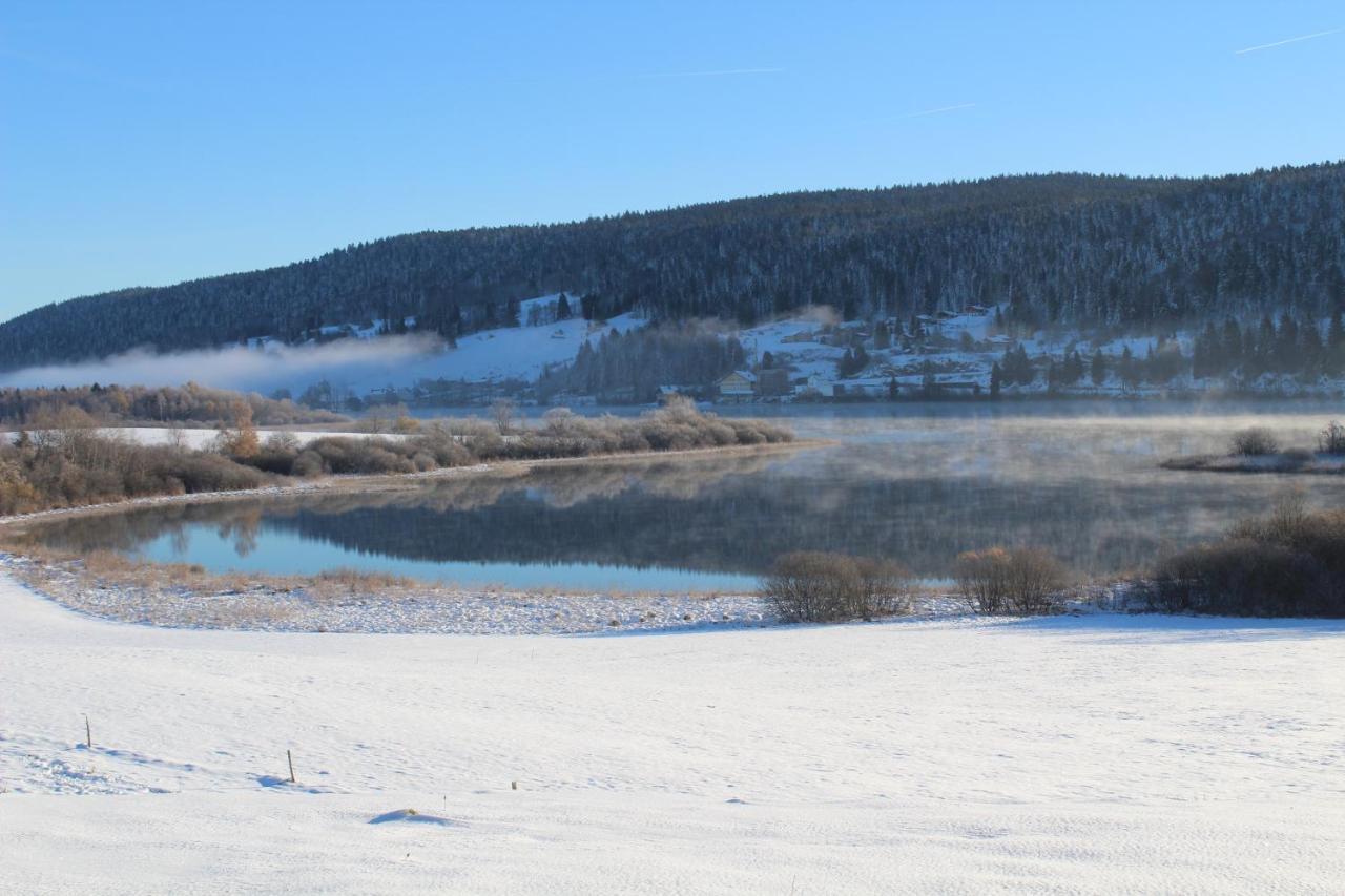 L'Esca'Lac Grande-Riviere Chateau Buitenkant foto